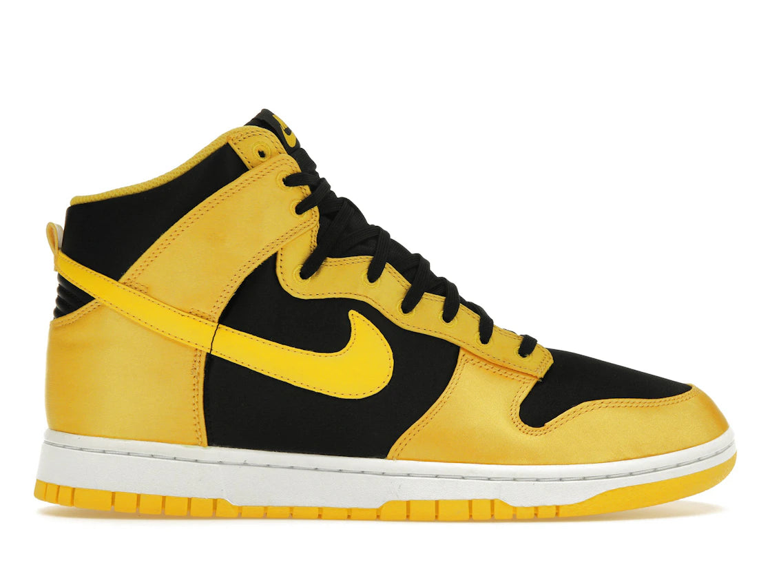 Nike Dunk High Satin Goldenrod (Women's)