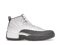 Jordan 12 Retro White Dark Grey