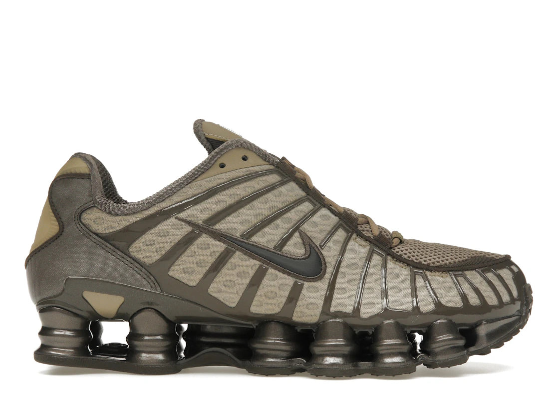 Nike Shox TL Khaki Ironstone Off Noir (Women's)