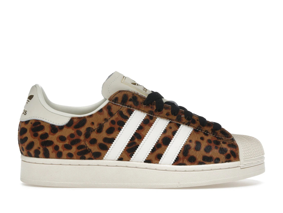 adidas Superstar Cream Leopard (Women's)