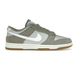 Nike Dunk Low Retro SE Light Silver Light Army Sail White