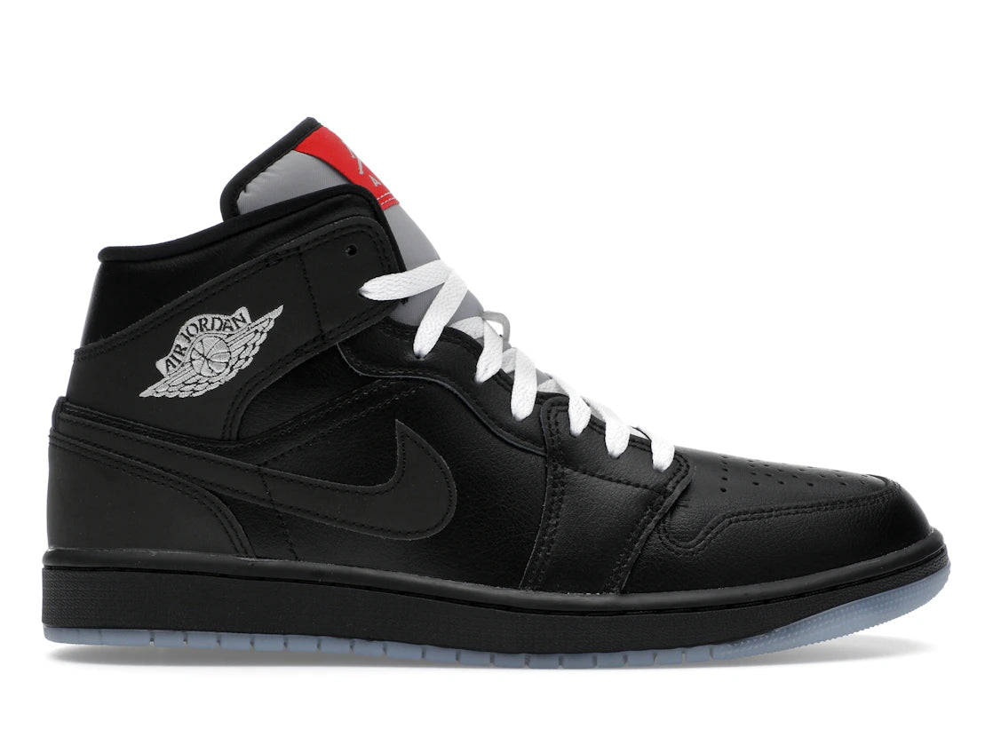 Jordan 1 Mid SE Black Metallic Reimagined