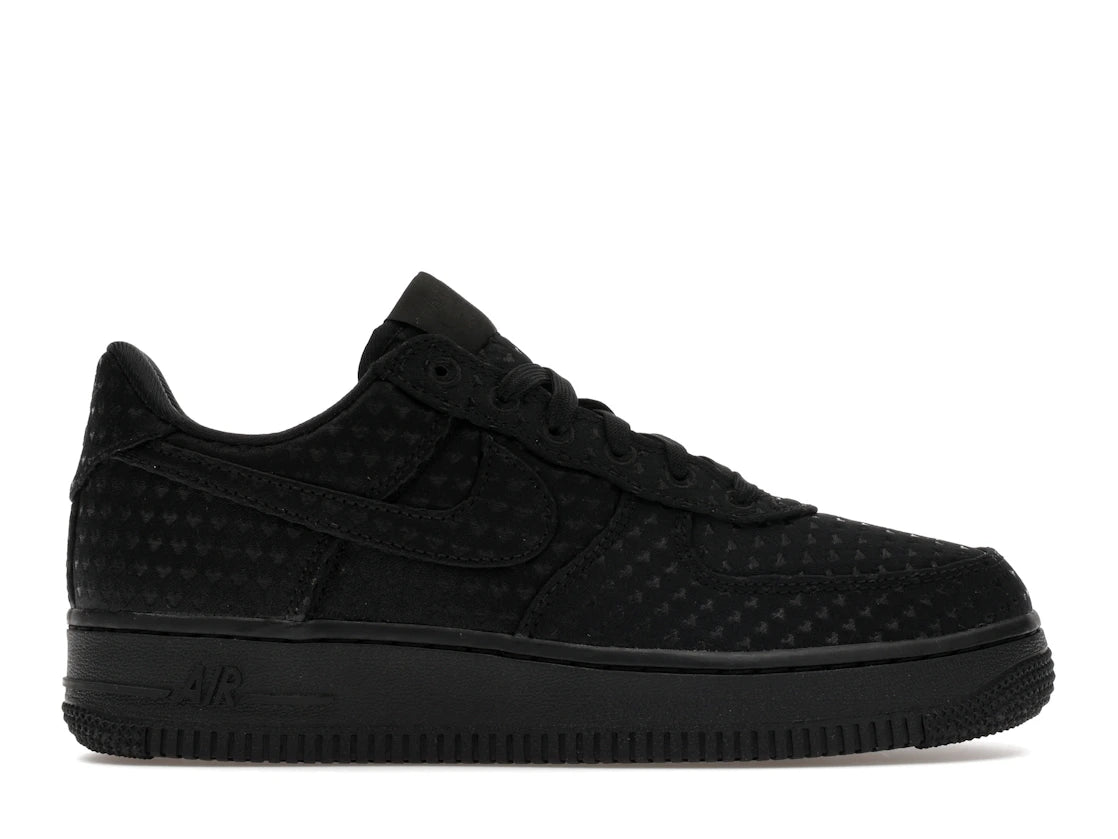 Nike Air Force 1 Low Valentine's Day Triple Black (2026) (Women's)
