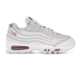 Nike Air Max 95 OG Big Bubble White University Red