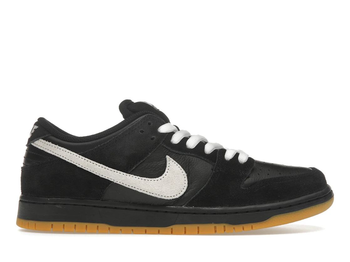 Nike Dunk Low Pro SB Black White Gum