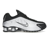 Nike Shox R4 Metallic Silver Black
