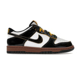 Nike Dunk Low SE Panda-Monium White Black Fauna Brown (GS)
