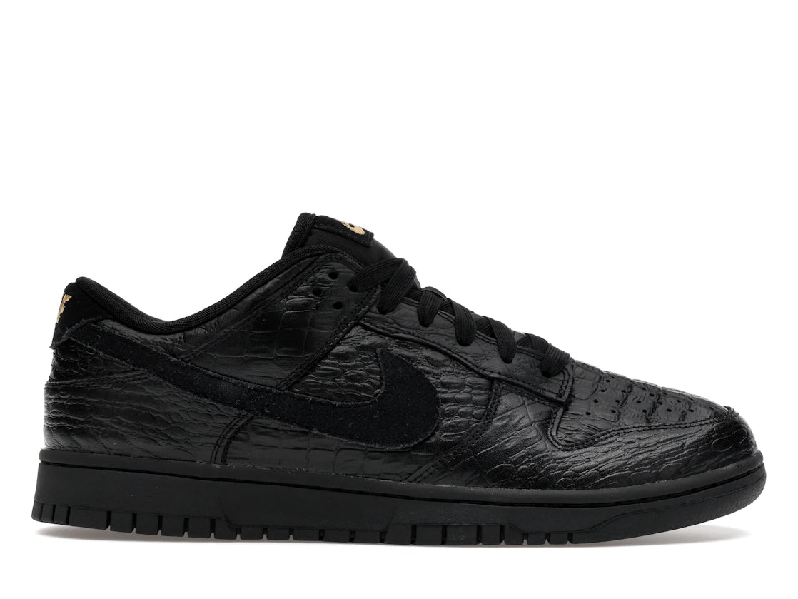 Nike Dunk Low Crocodile Black (Women's)