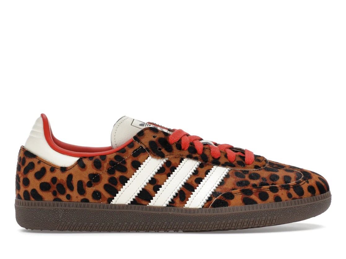 adidas Samba OG Preloved Red Leopard (Women's)