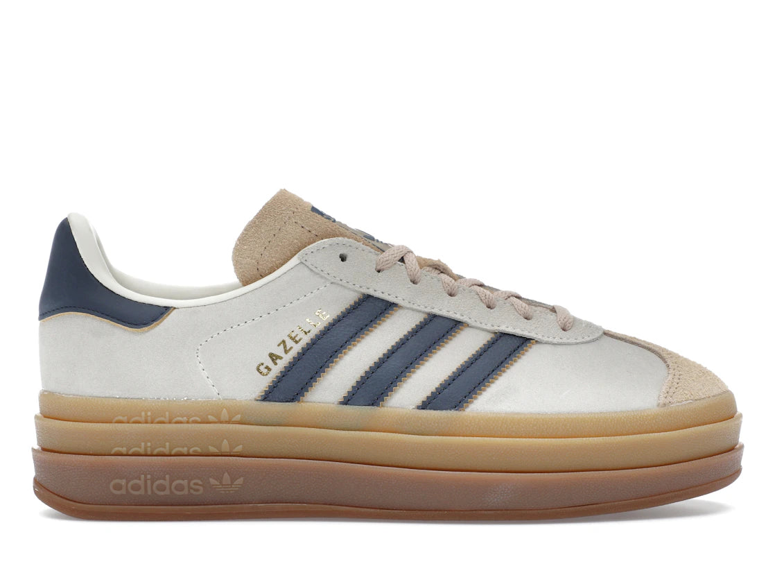 adidas Gazelle Bold Cream Night Indigo (Women's)