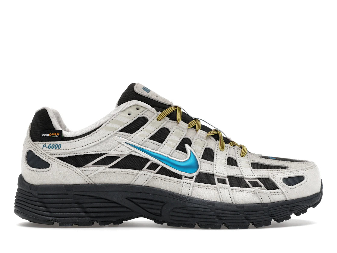Nike P-6000 Premium Cordura Light Orewood Brown Green Abyss
