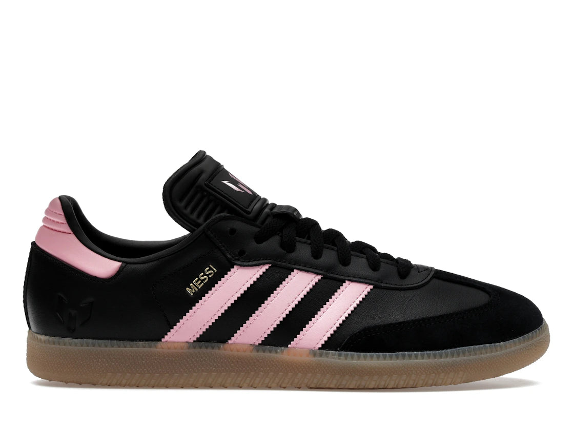 adidas Samba Messi Black Gold Metallic