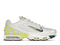 Nike Air Max Plus 3 3D Swoosh White Volt