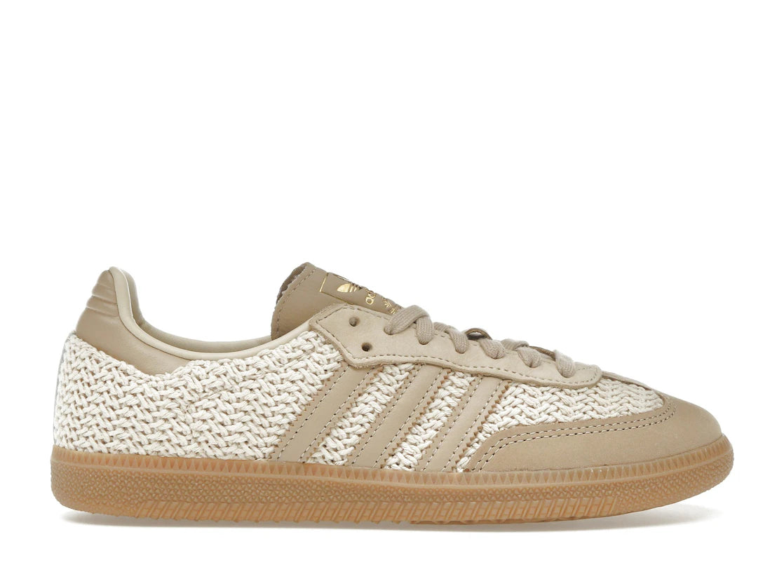 adidas Samba OG Crochet Pack Sand Strata (Women's)