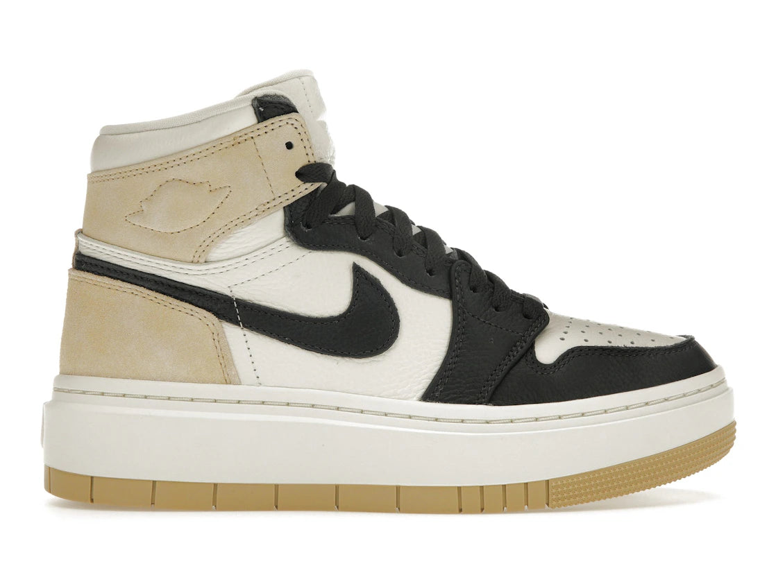 Jordan 1 Elevate High Beige Black Toe (Women's)
