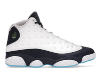 Jordan 13 Retro Obsidian Powder Blue White