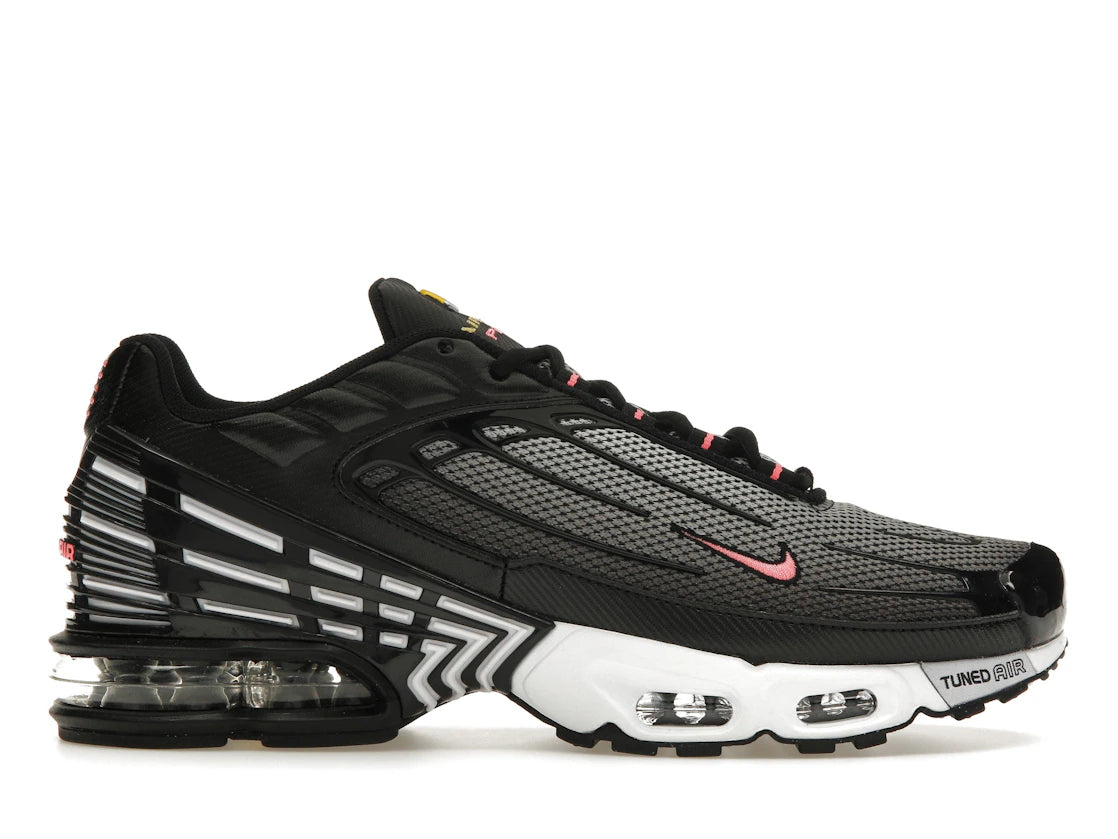 Nike Air Max Plus 3 Black White Chamois