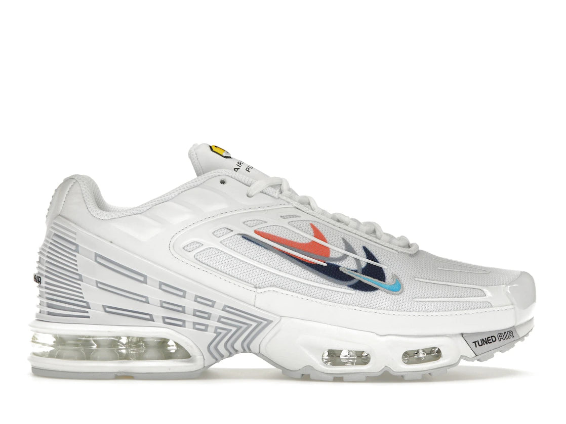 Nike Air Max Plus 3 Multi Swoosh White Midnight Navy