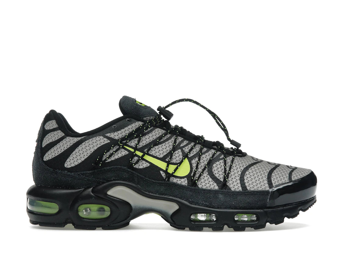 Nike Air Max Plus Utility Black College Grey Volt