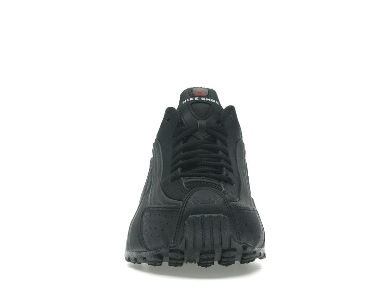 Nike Shox R4 Black Bright Crimson