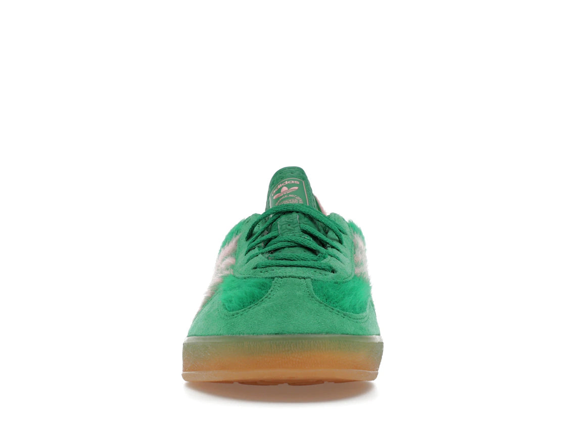 adidas Gazelle Indoor Green Glow Pink (Women's)