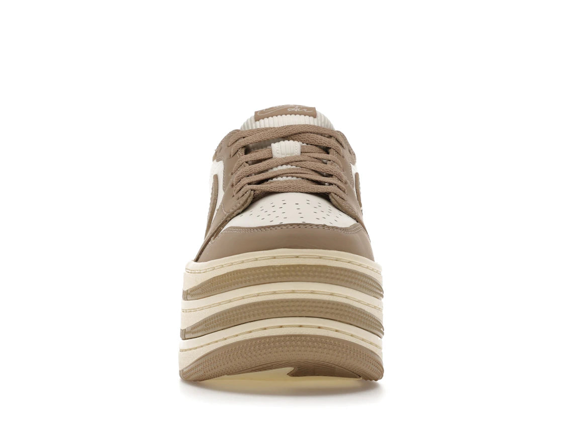 Jordan 1 Low Triple Stack Khaki Sail (Women's)