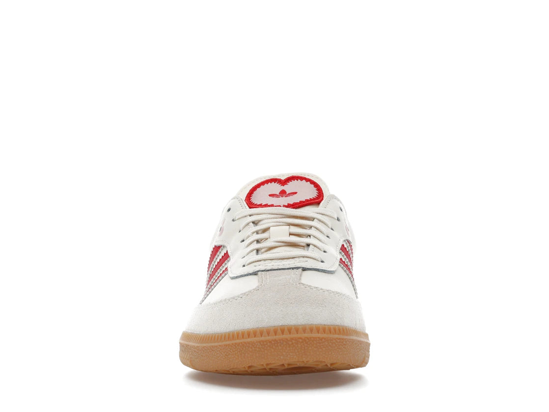 adidas Samba OG Valentine's Day Cream White Scarlet (2026) (GS)