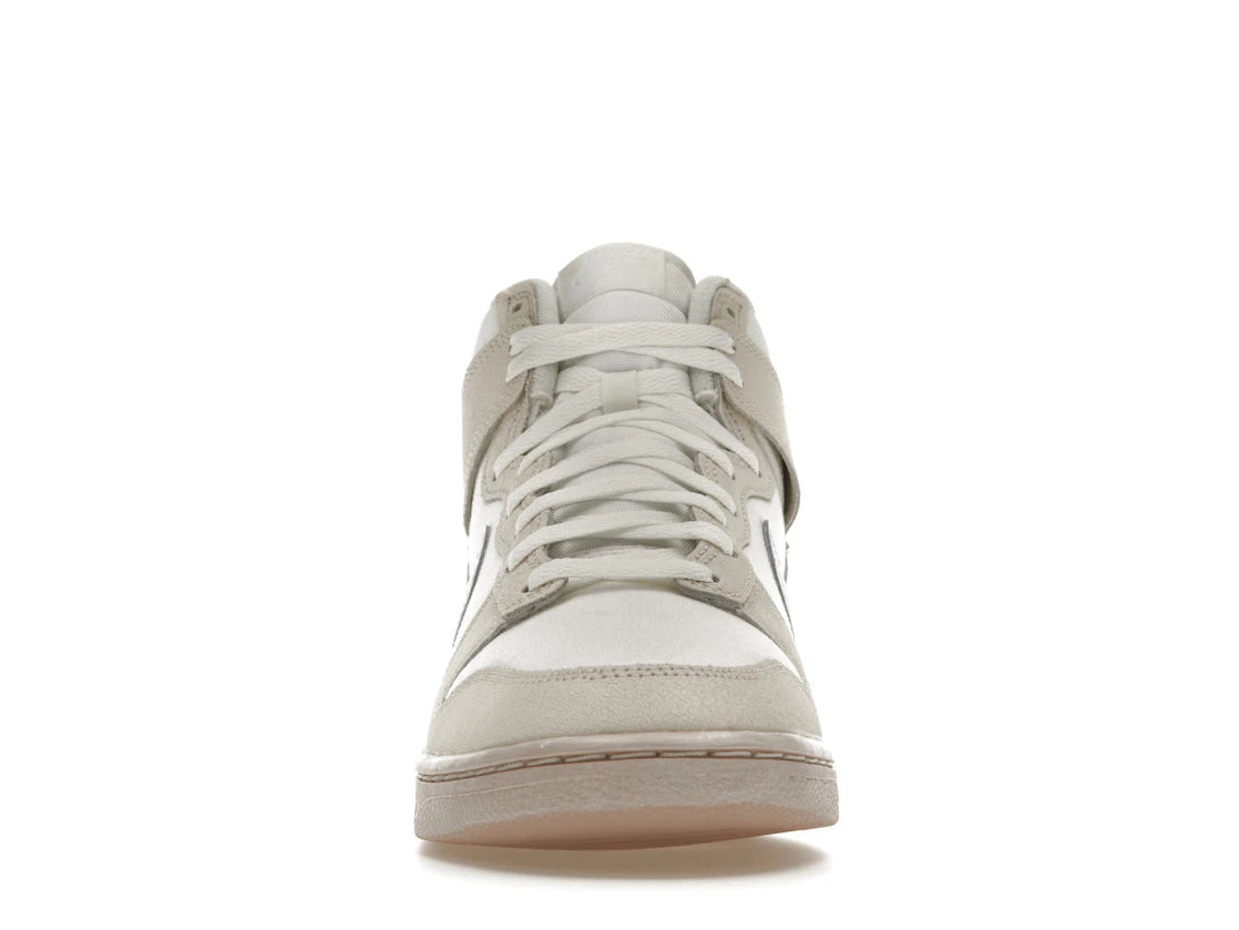 Nike Dunk High Retro PRM Cracked Leather Swoosh