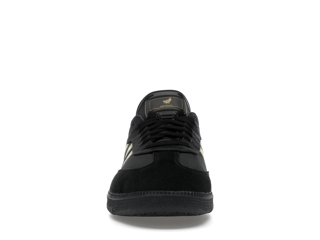 adidas Samba OG Mexico Black Gold Metallic