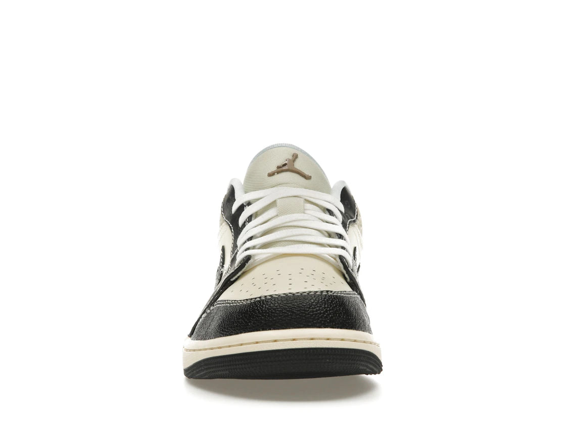 Jordan 1 Low SE Coconut Milk Black Muslin