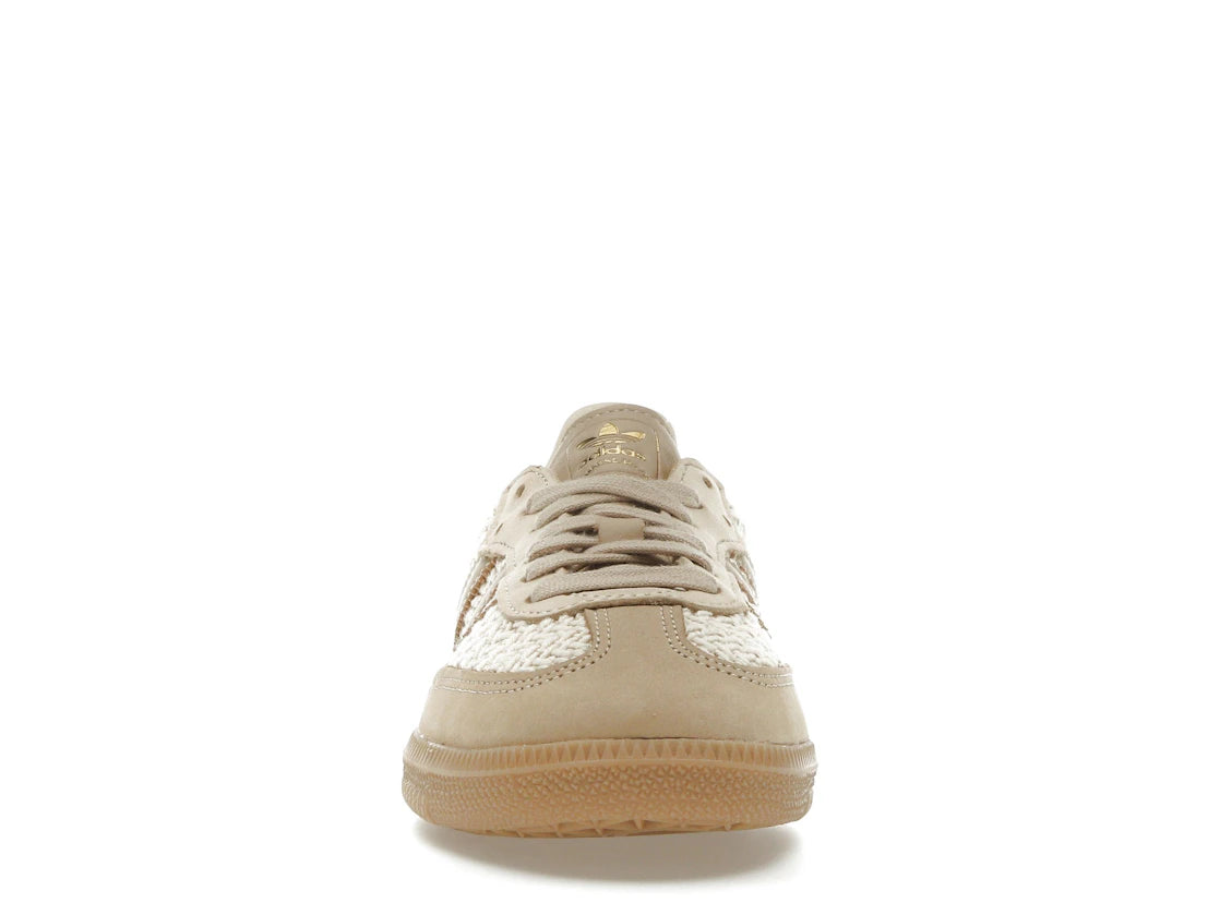 adidas Samba OG Crochet Pack Sand Strata (Women's)