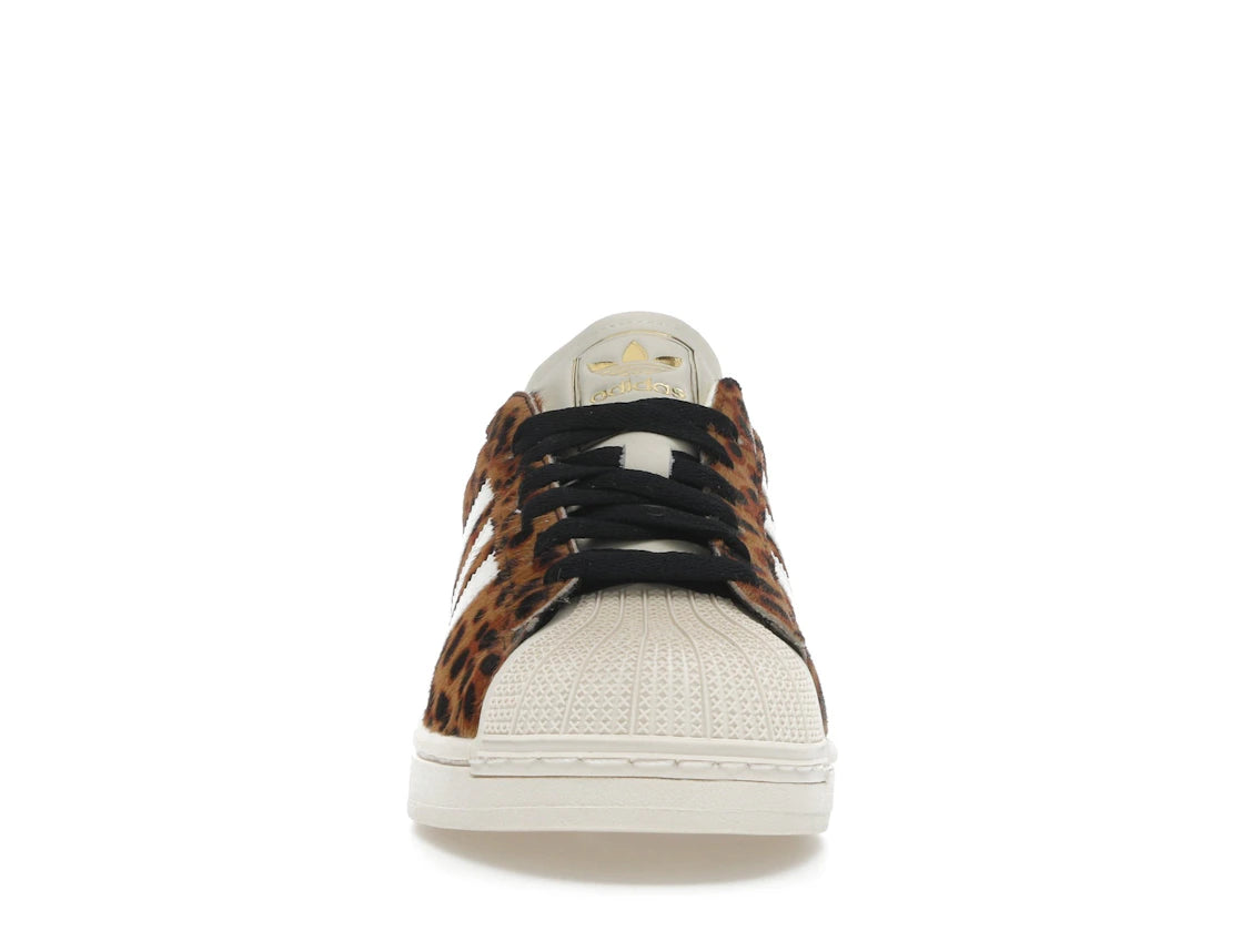 adidas Superstar Cream Leopard (Women's)