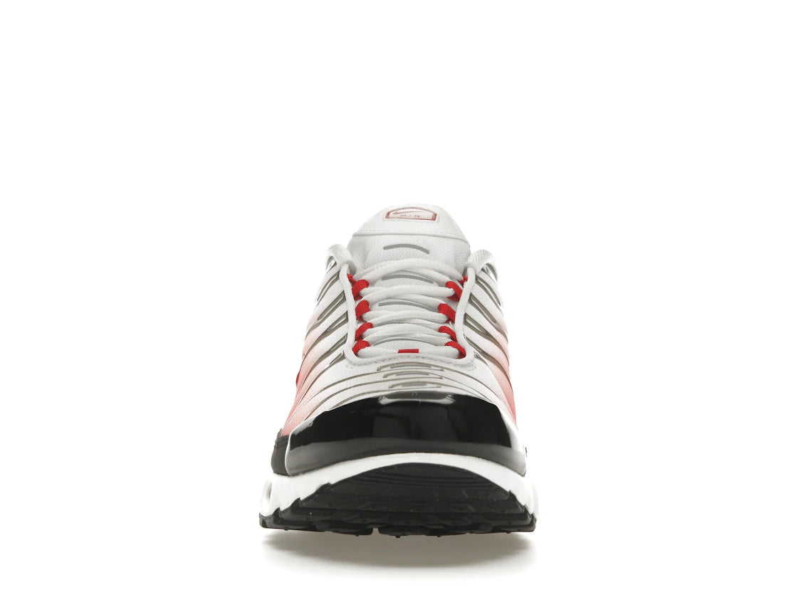 Nike Air Max Plus White Black University Red