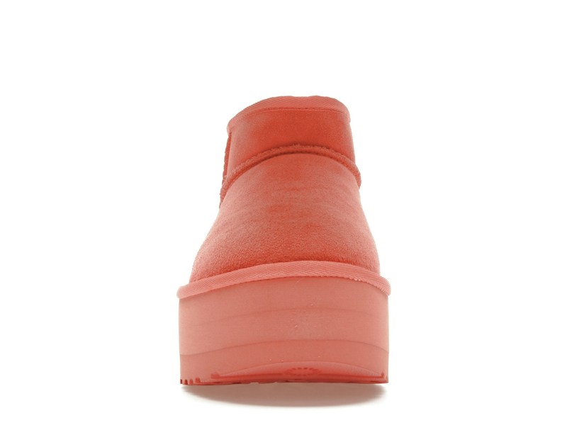 UGG Classic Ultra Mini Platform Boot Vibrant Coral (Women's)