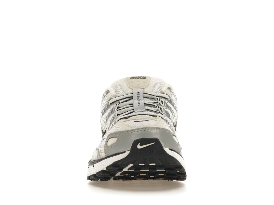Nike P-6000 Coconut Milk Metallic Silver (Women's)