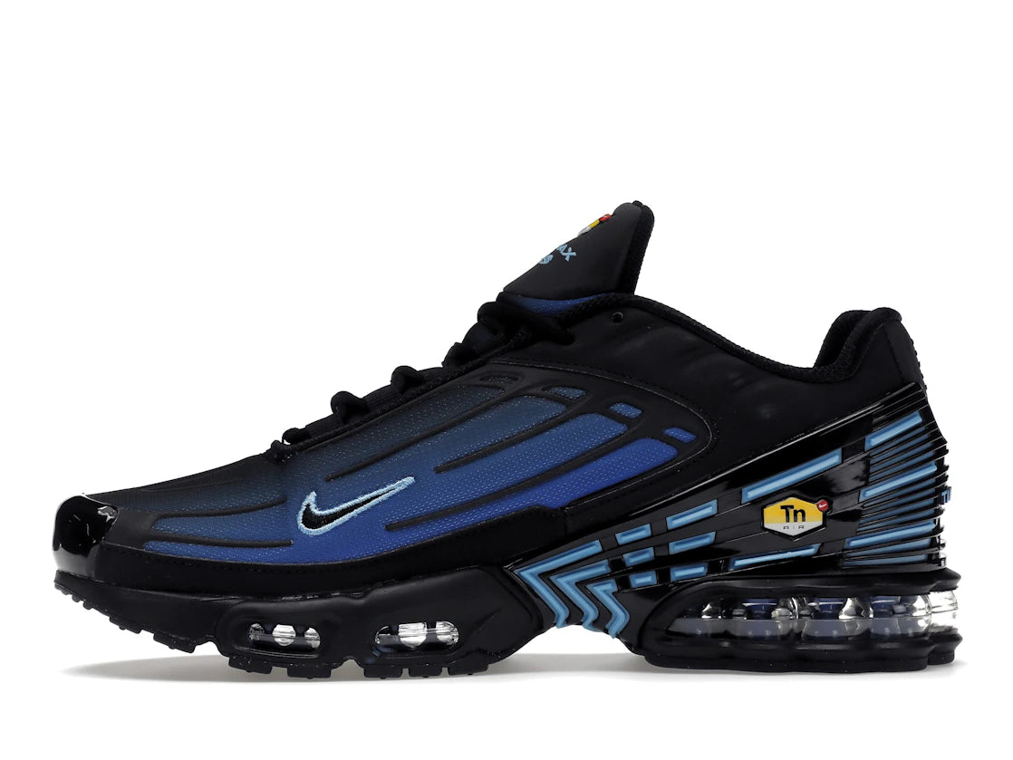 Nike Air Max Plus 3 Black Blue Gradient