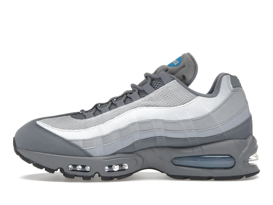 Nike Air Max 95 OG Big Bubble Smoke Grey Green Abyss