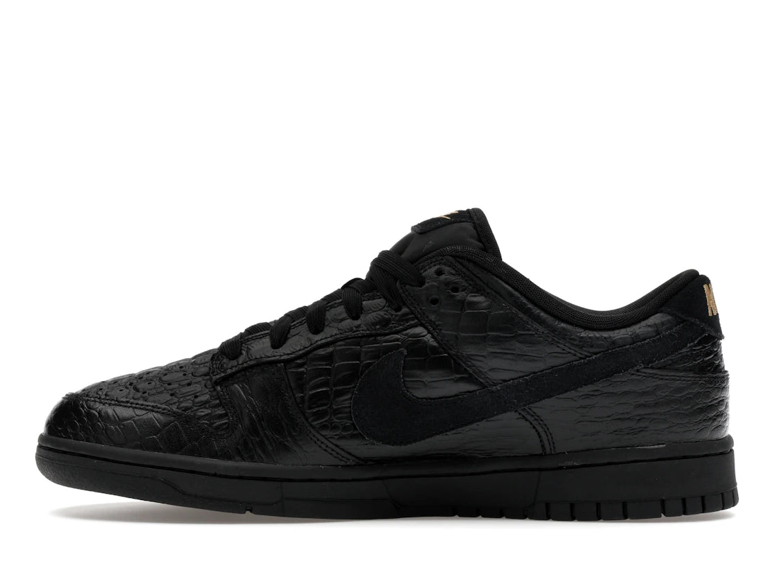 Nike Dunk Low Crocodile Black (Women's)