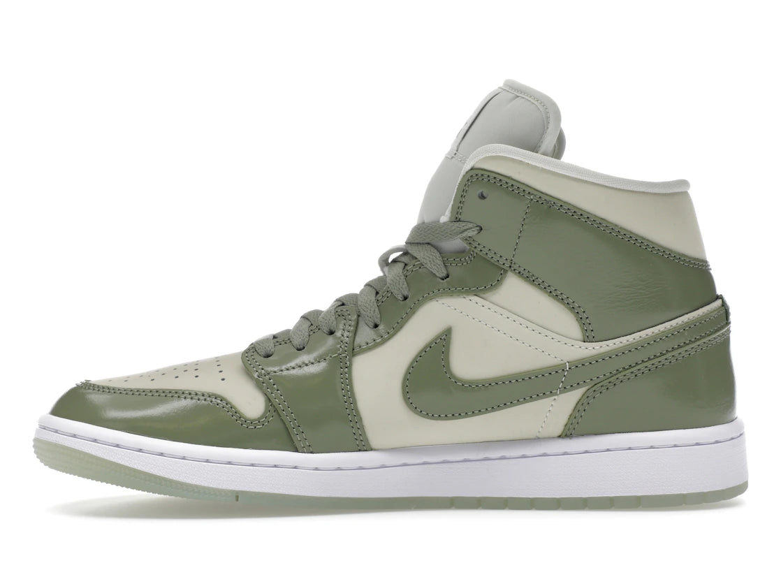 Jordan 1 Mid SE Sea Glass Oil Green (Women's)