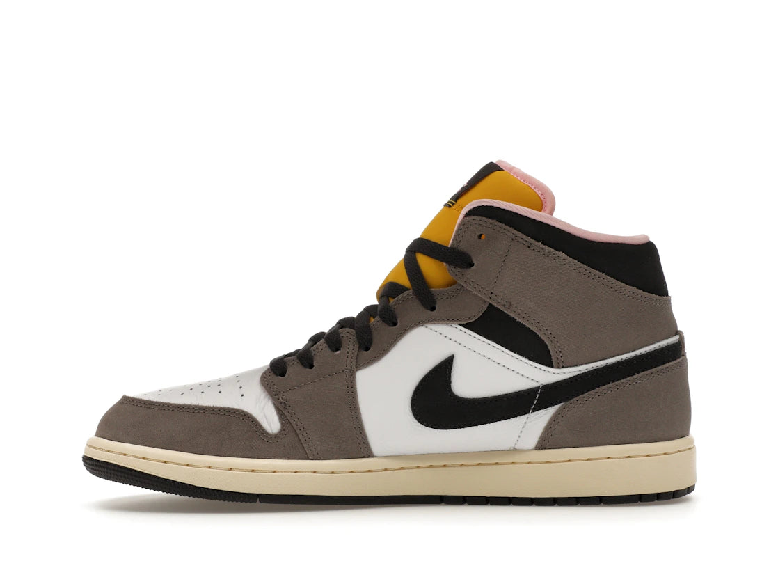 Jordan 1 Mid SE White Cave Stone