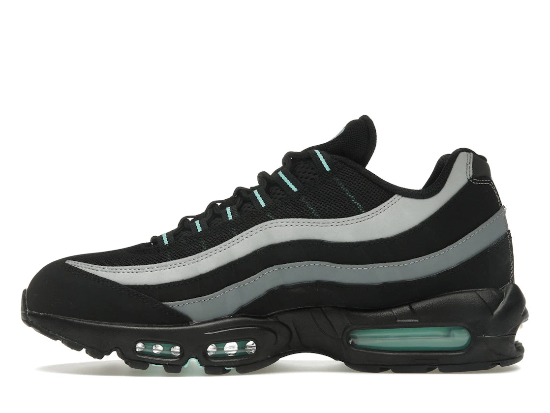 Nike Air Max 95 Black Aurora Green