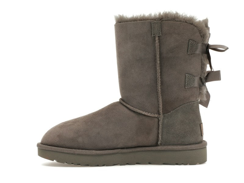 UGG Bailey Bow II Boot Grey (Women's)