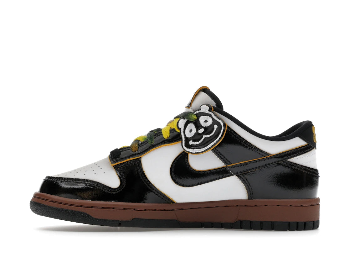 Nike Dunk Low SE Panda-Monium White Black Fauna Brown (GS)