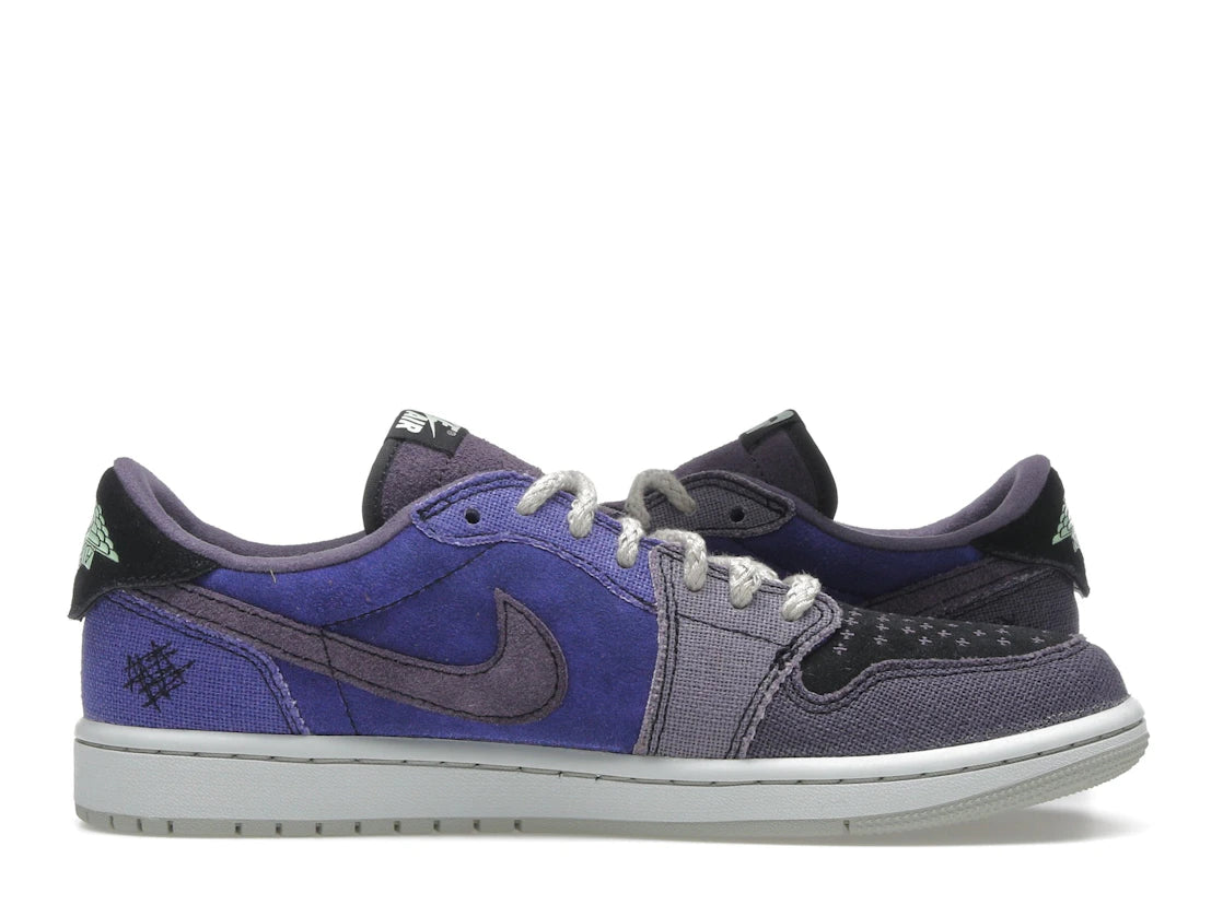 Jordan 1 Retro Low OG Zion Williamson Voodoo Alternate