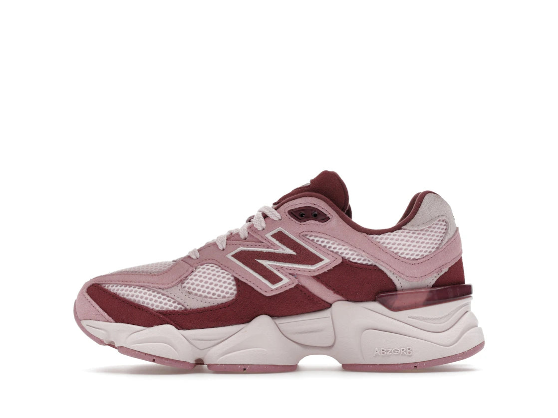 New Balance 9060 Pink Granite Washed Burgundy (GS)