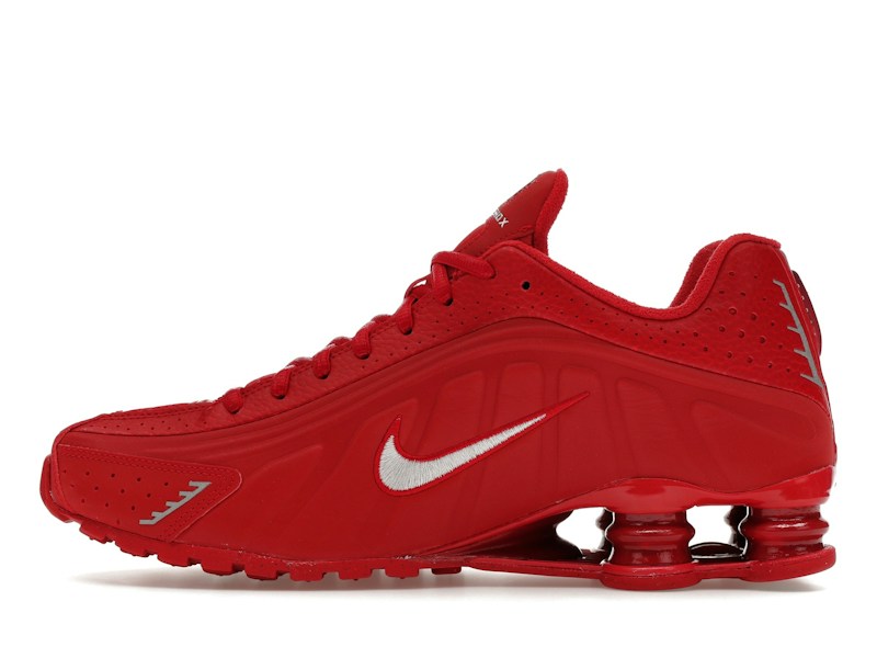 Nike Shox R4 Red White