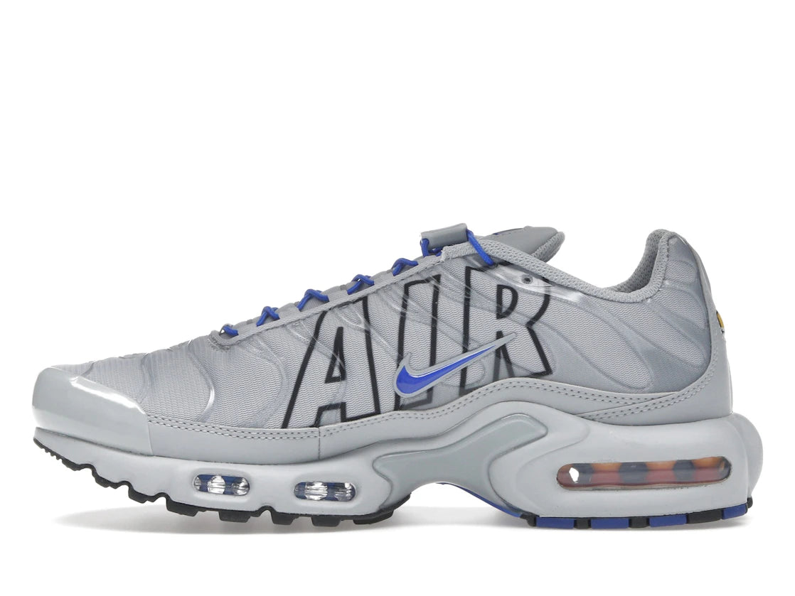 Nike Air Max Plus Tuned Air Wolf Grey Racer Blue