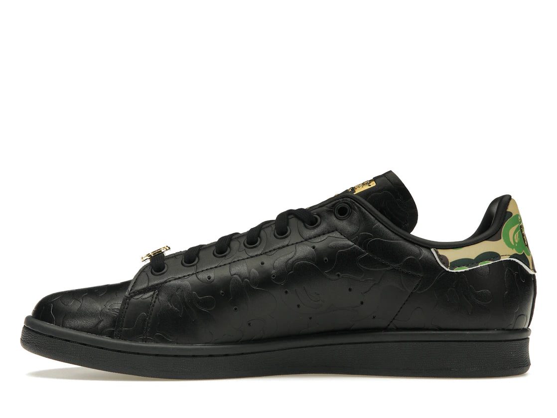 adidas Stan Smith Bape 30th Anniversary Black
