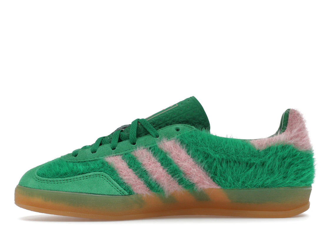 adidas Gazelle Indoor Green Glow Pink (Women's)