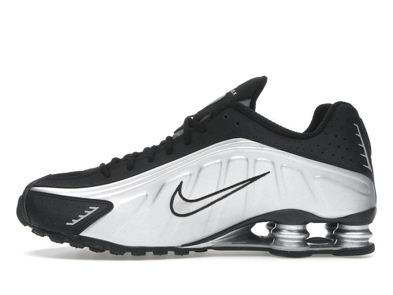 Nike Shox R4 Metallic Silver Black